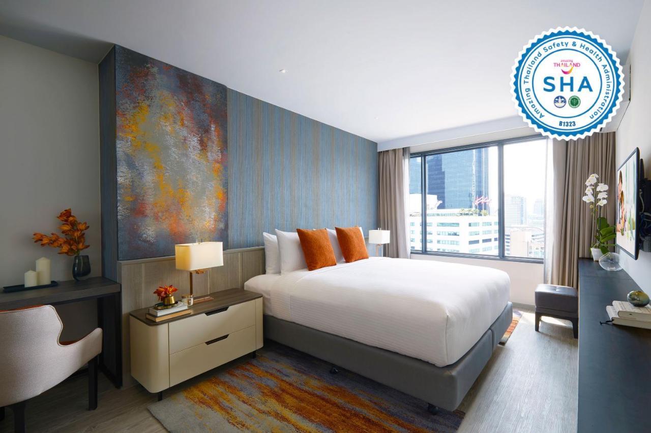 Somerset Rama 9 Bangkok Exterior photo Deluxe Room