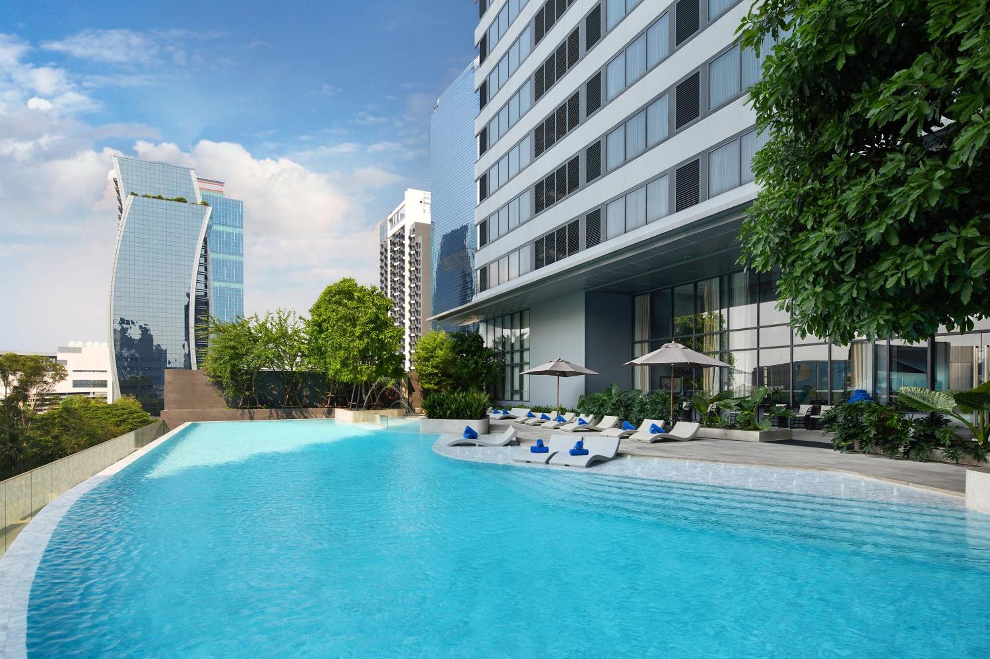 Somerset Rama 9 Bangkok Exterior photo