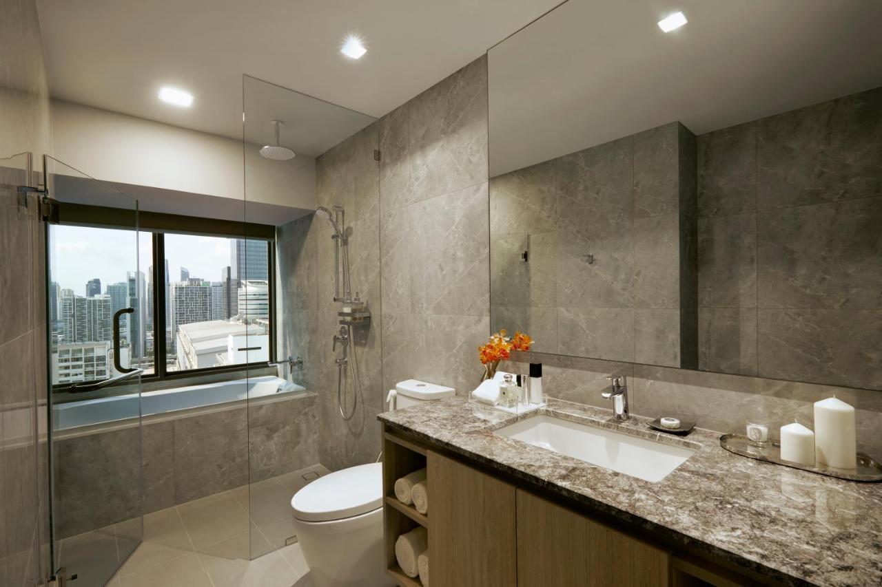 Somerset Rama 9 Bangkok Exterior photo Bathroom