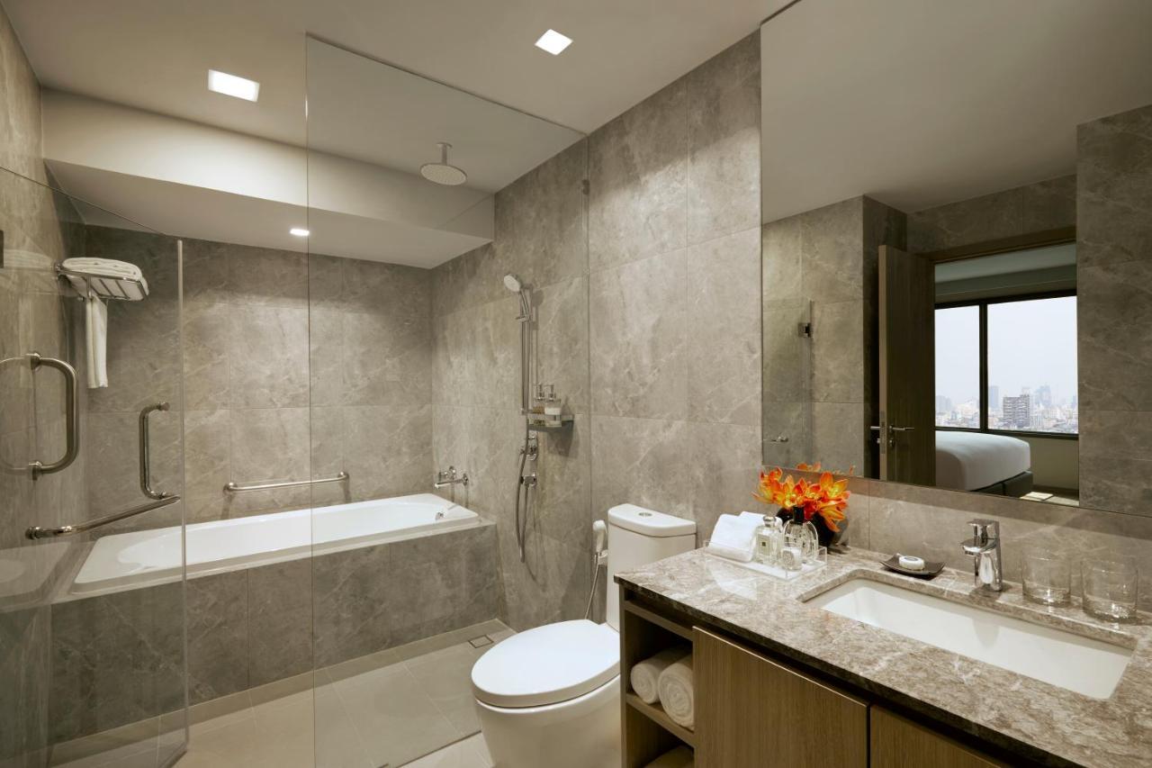 Somerset Rama 9 Bangkok Exterior photo Bathroom