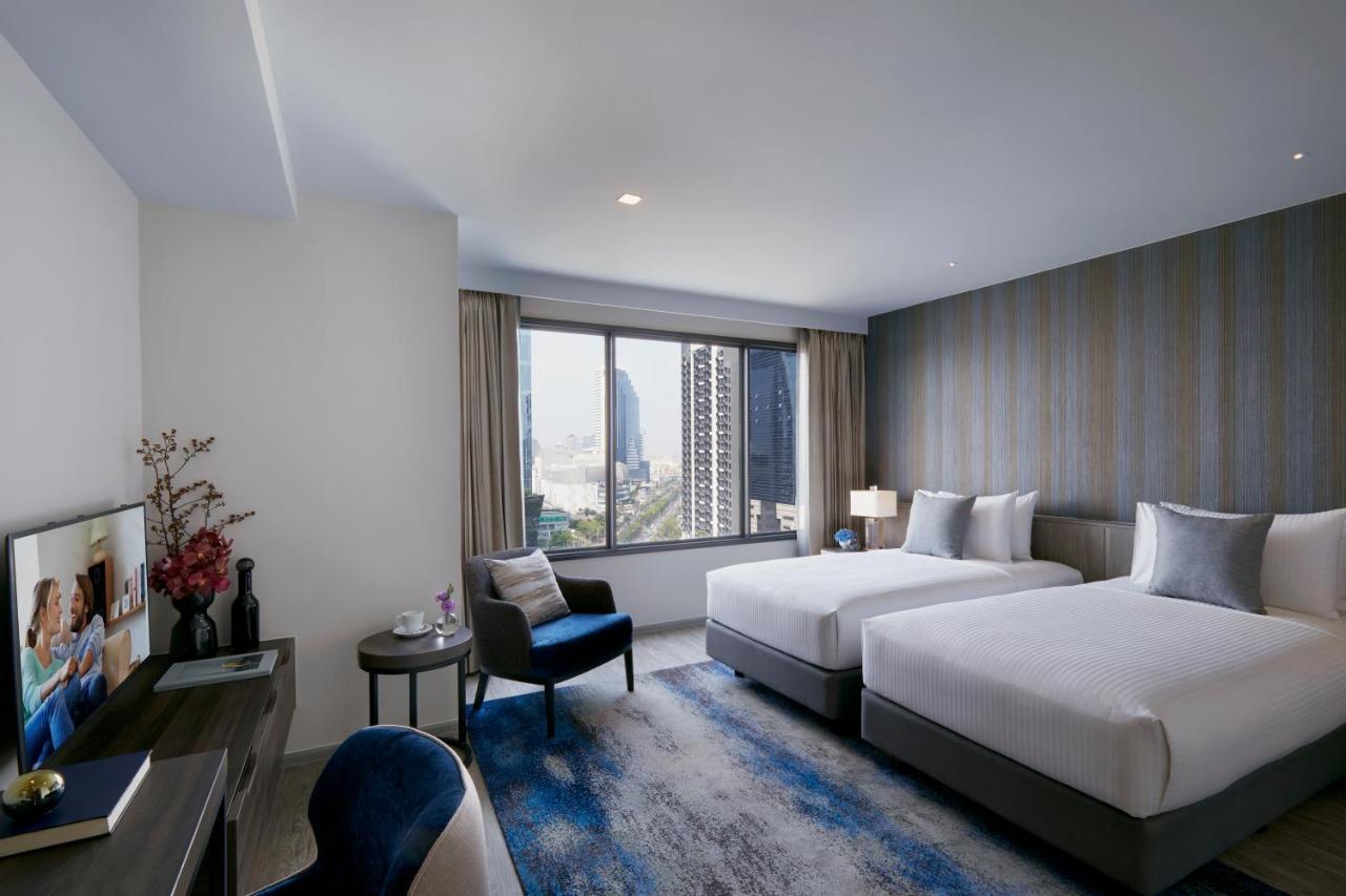 Somerset Rama 9 Bangkok Exterior photo Deluxe Room
